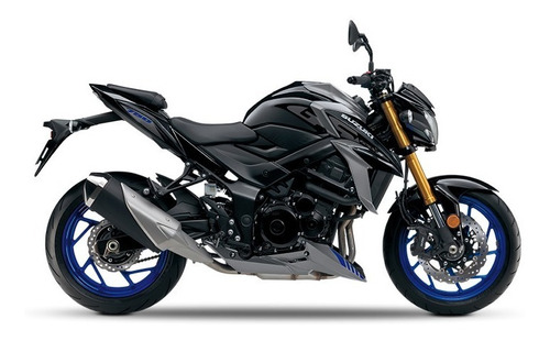 Imagem 2 de 10 de Suzuki Gsx-s750a 0km 2023 Top De Linha - Moto & Cia