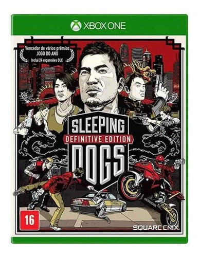 Jogo Sleeping Dogs Definitive Edition Xbox One Midia Fisica