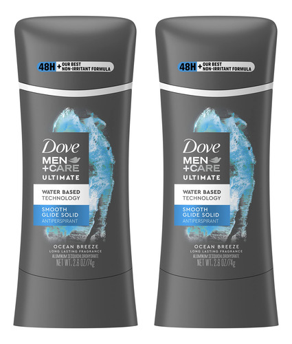 Antitranspirante Dove Men + Care Ocean Breeze, 75 Ml, Paquet