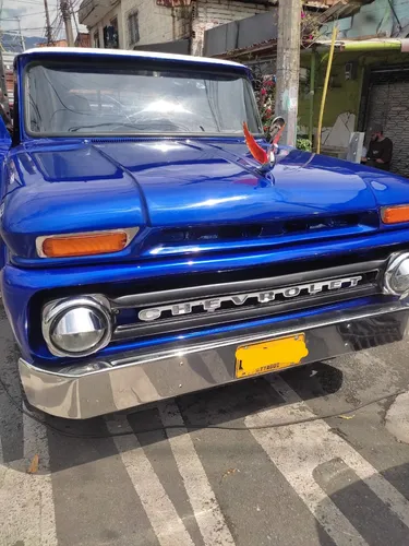 Se Vende Camioneta Chevrolet Apache.en Excelente Estadoi.