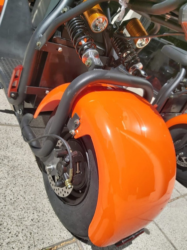 Imagen 6 de 21 de Moto Electrica Vintage Choopera Spy Racing El Mas Vendido D