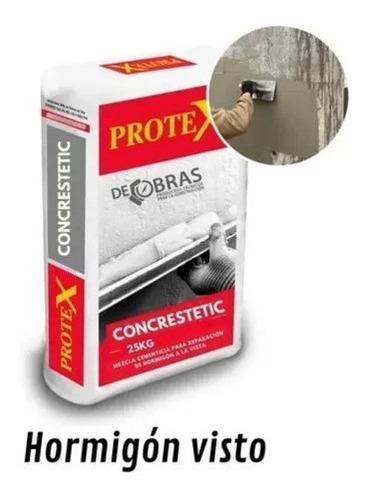 Protex Concrestetic Bolsa X 25 Kg