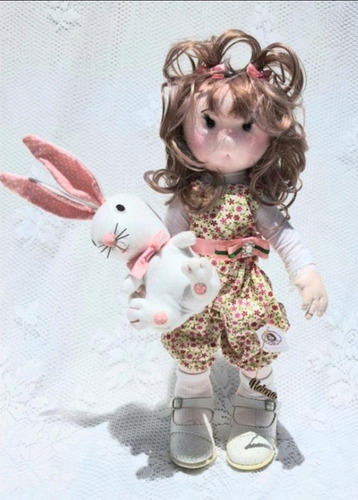 Boneca Artesanal Modelo Helena