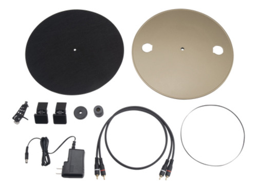 Toca Discos Vitrola Jbl Spinner Com Bluetooth Bivolt Preto