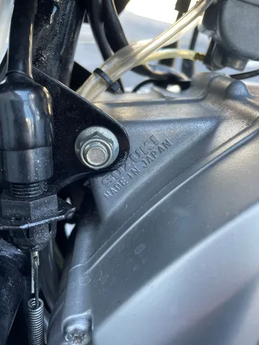 Moto Suzuki Ax 115 2 Tiempos Japonesa