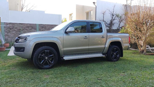 Volkswagen Amarok 2.0 Cd Tdi 180cv 4x4 Highline Pack At 2016