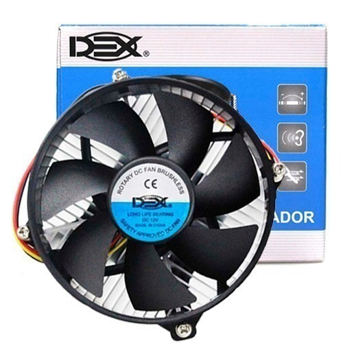 Cooler P/processador Intel Socket 775 Lga Dual Core