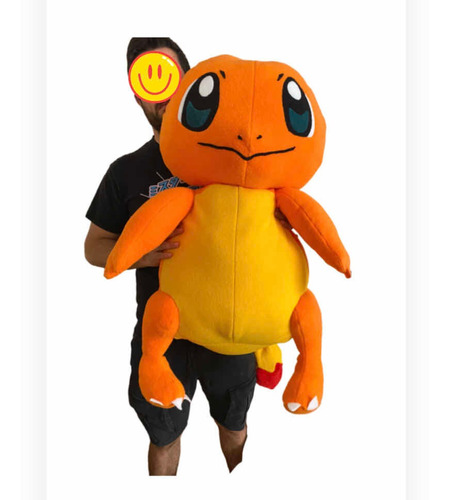 Peluche Gigante De Charmander Pokemon De 1 Metro Nuevo