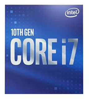 Procesador Intel Core I7-10700k, 8 Nucleos, 16mb Cache,