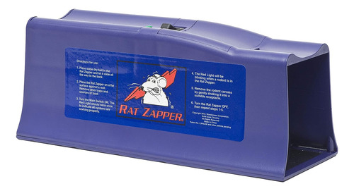 Ratón Electrónico Para Interiores Rat Zapper Classic Rzc001-