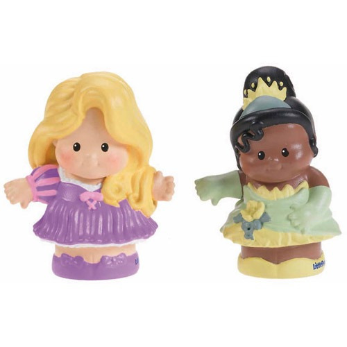 Disney Rapunzel Y Tiana Fisher-price Little People X6028