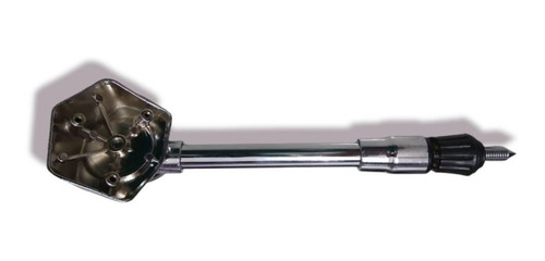Imagen 4 de 8 de Pata Telescopica Bombo Lazer Dbl 02 X Par Cuotas