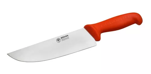 3 Claveles Cuchillo Carnicero 20 cm Rojo