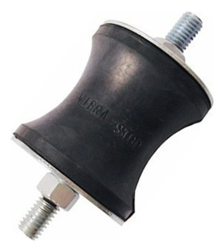 Coxim N1 Vibrastop Borracha Para Motores E Compressores 5/16