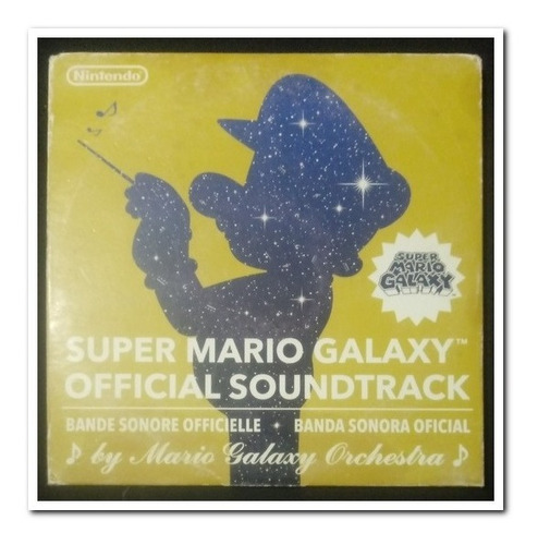 Super Mario Galaxy Cd Soundtrack