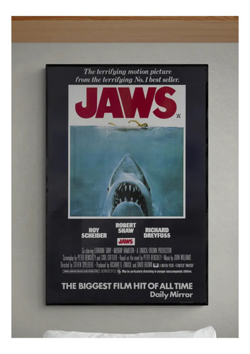 Jaws Poster (60 X 90 Cms)