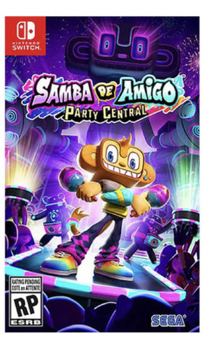 Samba De Amigo Party Central Nintendo Switch