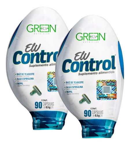 Green Elv Control 2 Piezas Producto Original 