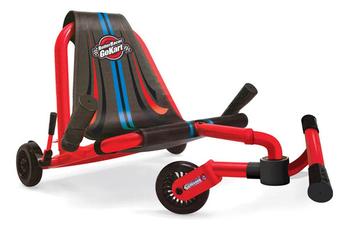 Go Kart Roller Racer Swing Side-to-side Zig-zag Motion