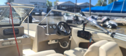 Quick Silver 465 Con Mercury 60hp 2 Tiempos - Oportunidad