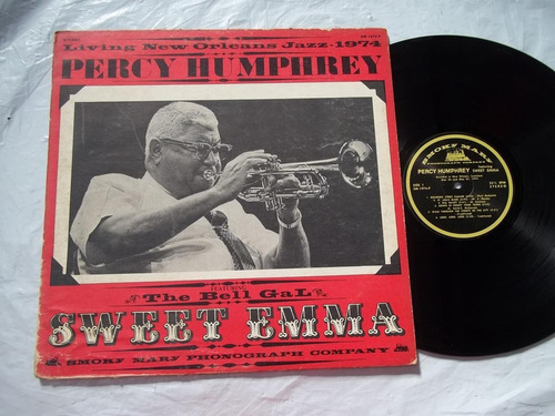 Lp Vinil - Percy Humphrey - Sweet Emma