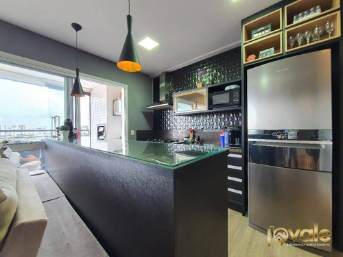 Imagem 2 de 25 de Apartamento Com 3 Suítes À Venda, 114 M² - Cond. Residencial Renaissance - Taubaté/sp - Ap2696