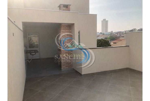Imagem 1 de 29 de Cobertura Com 2 Dorms, Vila Curuçá, Santo André - R$ 390 Mil, Cod: 2809 - V2809