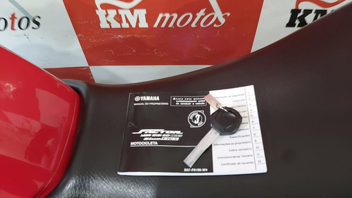 Imagem 9 de 15 de Yamaha Ybr 125i Factor Ed Blueflex Ubs 2022 Vermelha