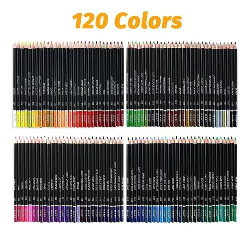 Set De Arte Profesional Belug Colores Lápices Kit Dibujo 228 Pzas