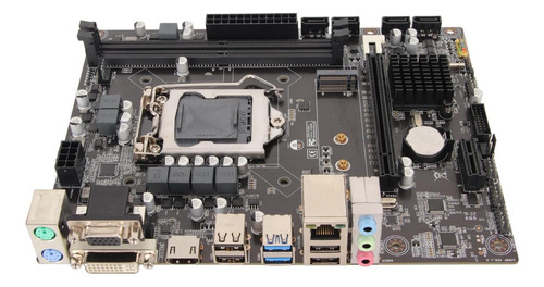 H310 Lga 1151 Placa Base, Ranura De Memoria Ddr4 Ddr4, Lga11