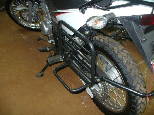 Soporte Lateral Alforjas C/base Honda Xr 150 L 2015-2020