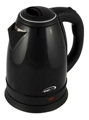 Imagen 4 de 4 de Pava Eléctrica Mega Express Me-626 Negro 220v 1.8l