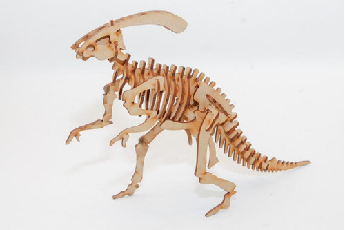 Maqueta Dinosaurio - Parasaurolophus - Imaginarte