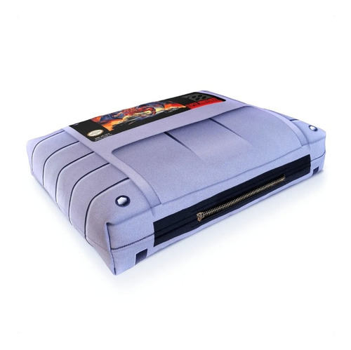 Imagen 3 de 4 de Cojín Snes Demon's Crest 30x20cm Vudú Love