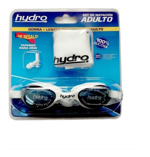 Set De Natacion Adulto Marca Hydro