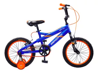 Bicicleta Benotto Diavolo Cross Acero R16 Niño Ruedas Azul