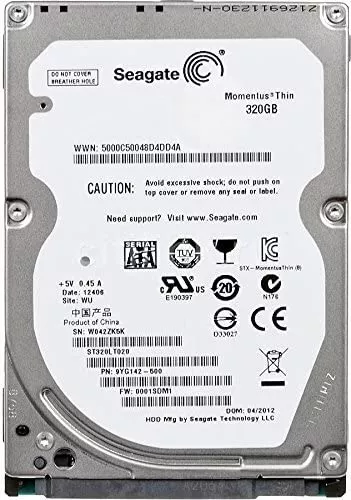 Disco Seagate Thin Hdd | 📦