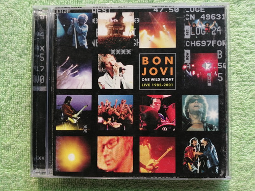 Eam Cd Bon Jovi One Wild Night 1985 - 2001 First Album Live