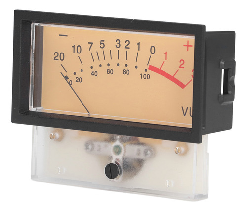 Amplificador De Tubo Principal Vu Meter 40ma De Alta Resiste