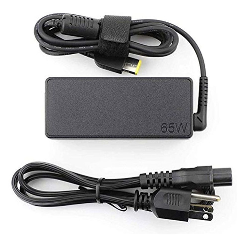 Cargador Adaptador De Ca Para Portátil Lenovo Thinkpad 65 W