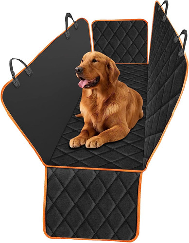 Funda Protectora Para Asiento Trasero De Perro, Resiste...