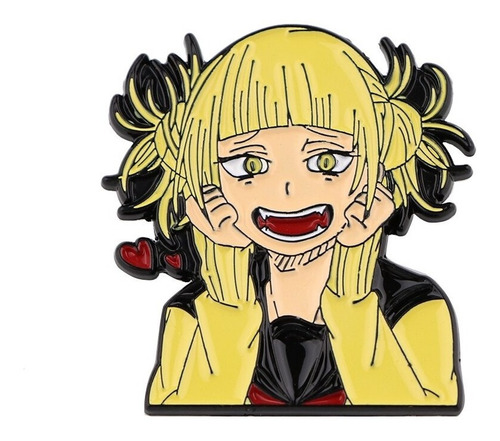 Pin My Hero Academia Himiko Toga Liga Villanos Boku No Hero