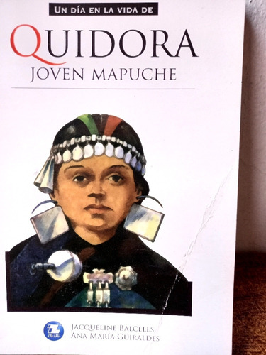 Libro Intercala Historia De Mujer Joven Mapuche Con Cultura 