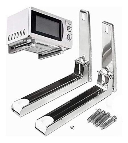 Soportes Plegables Para Horno Microondas, En Pared