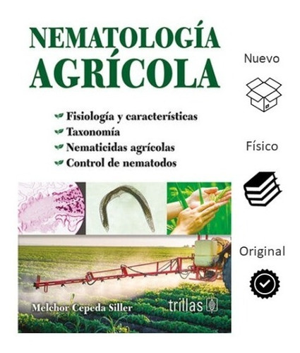 Nematología Agrícola Trillas