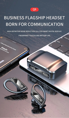 Auriculares Bluetooth Supraaurales Tws Con Buena Calidad De