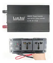 Comprar Inversor Conversor Tensão Transformador 3000w 12v 220v 50hz