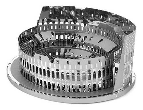 Fascinaciones Iconx Roman Colosseum 3d Modelo De Metal Kit