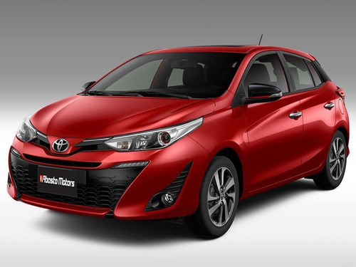 Toyota Yaris 2021 0km Xls At Cvt Abasto Motors