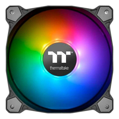 Kit Fans Thermaltake Pure 12 Argb Sync 3x120mm C/ Controle